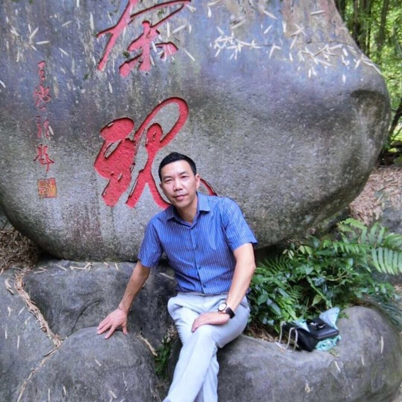 老·黄的第一张照片--屏南相亲网