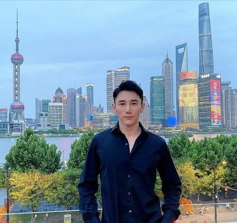 Allen的第一张照片--屏南相亲网